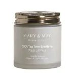 Mary and May Mary & May Cica Tea Tree Soothing Wash Off Pack rahustav savist n&auml;omask, 125 g