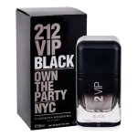 Carolina Herrera Carolina Herrera, 212 VIP Black, parf&uuml;&uuml;mvesi, meestele, 50 ml