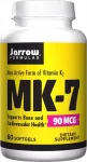 Jarrow Formulas Jarrow Formulas MK - 7, 90mcg - 60 kapslit