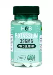 Holland & Barrett Holland & Barrett kaalium, 396 mg &ndash; 120 tabletti