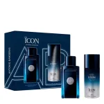 Antonio Banderas Komplekt Antonio Banderas: The Icon, tualettvesi meestele, 100 ml + The Icon, ambra ja puit, deodorandisprei meestele, 150 ml