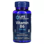 Life Extension Life Extension vitamiin B6, 250 mg - 100 kapslit