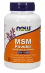 Now Foods NOW Foods MSM met&uuml;&uuml;lsulfon&uuml;&uuml;lmetaan, pulber &ndash; 227 g