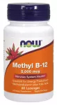 Now Foods NOW Foods met&uuml;&uuml;l-B12 folaadiga, 5000 mcg - 60 imemistabletti