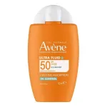 Avene Av&egrave;ne Ultra Fluid Invisible SPF50+ matt n&auml;okaitsevedelik, 50 ml