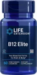 Life Extension Life Extension B12 Elite &ndash; 60 taimetoidu pastilli