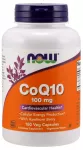 Now Foods NOW Foods CoQ10 koos viirpuumarjadega, 100 mg &ndash; 180 kapslit