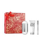 Carolina Herrera Carolina Herrera komplekt: 212, Eau De Toilette, naistele, 100 ml + 212, Eau De Toilette, naistele, 10 ml + 212, niisutav kehalosjoon, 100 ml