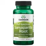 Swanson Swansoni laia toimespektriga sarsaparilla juur, 450 mg &ndash; 60 kapslit