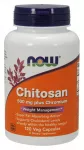Now Foods NOW Foods Chitosan, 500mg Plus Chromium - 120 kapslit