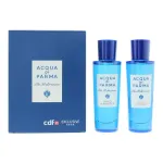 Acqua di Parma Acqua di Parma komplekt: Blu Mediterraneo - Fico di Amalfi, tualettvesi, unisex, 30 ml + Blue Mediterraneo - Mirto di Panarea, tualettvesi, unisex, 30 ml