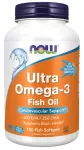 Now Foods NOW FOODS Ultra Omega-3 (kalamaksa&otilde;li) &ndash; 180 kapslit