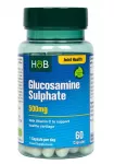 Holland & Barrett Holland & Barrett gl&uuml;koosamiinsulfaat, 500 mg &ndash; 60 kapslit