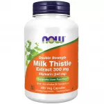 Now Foods NOW Foods Milk Thistle Extract arti&scaron;oki ja v&otilde;ilillega, 300 mg topelttugevus - 200 kapslit