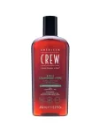American Crew American Crew 3-in-1 teepuu, kummel ja m&auml;nd, juukse&scaron;ampoon, palsam ja du&scaron;igeel, 3-in-1, niisutav, 450 ml