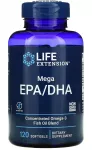 Life Extension LIFE EXTENSION Mega EPA/DHA - 120 kapslit