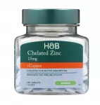 Holland & Barrett Holland & Barrett kelaaditud tsingi ja vase kompleks, 15 mg &ndash; 120 tabletti