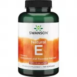 Swanson Swanson E-vitamiin, 1000 IU &ndash; 100 geelkapslit