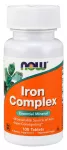 Now Foods NOW Foods raua kompleks &ndash; 100 tabletti