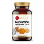 Yango YANGO kurkumiini, viiruki ja ingveri &ndash; 90 kapslit