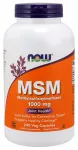 Now Foods NOW Foods MSM met&uuml;&uuml;lsulfon&uuml;&uuml;lmetaan, 1000 mg - 240 kapslit