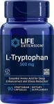 Life Extension Life Extension L-tr&uuml;ptofaan, 500 mg - 90 kapslit