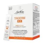 BioNike BioNike, Triderm A.D. Pro Skin, hoiab naha, juukseid ja k&uuml;&uuml;nesid terve, puderpulkad, 30 tk