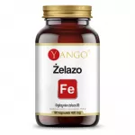 Yango YANGO raudbisaatgl&uuml;tsinaat 100 mg &ndash; 90 kapslit