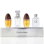Calvin Klein Calvin Kleini komplekt: Eternity, parf&uuml;&uuml;mvesi, naistele, 15 ml + CK One, tualetvesi, meestele, 2 tk, 15 ml *miniatuur + Obsession, parf&uuml;&uuml;mvesi, naistele, 15 ml *miniatuur