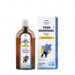 Osavi OSAVI Norra tursamaksa&otilde;li lastele 500 mg oomega-3 - sidrunimaitseline - 250 ml