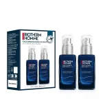Biotherm Kaheosaline komplekt Biotherm Force Supreme Blue vananemisvastane n&auml;oseerum, 2 tk, 60 ml