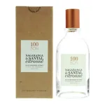 100 Bon 100 Bon Nagaranga & Santal Citronne, parf&uuml;&uuml;mvesi, unisex, t&auml;itepakend, 200 ml