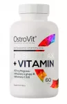 OstroVit OSTROVIT Magneesium Max + Vitamiin - 60 tabletti