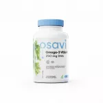 Osavi Osavi Omega-3 Vegan, 250 mg DHA &ndash; 60 kapslit