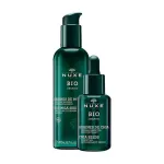Nuxe Nuxe komplekt: mahe-sertifitseeritud chia seemnete antioks&uuml;dantne n&auml;oseerum 30 ml + mahe-sertifitseeritud mitsellaarvesi k&otilde;ikidele nahat&uuml;&uuml;pidele 200 ml