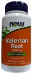 Now Foods NOW Foods Valerian Root, 500mg - 100 kapslit