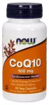 Now Foods NOW Foods CoQ10 koos viirpuumarjadega, 100 mg - 90 kapslit