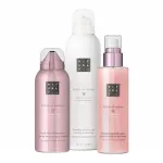 Rituals Rituals komplekt: The Ritual Of Sakura du&scaron;ivaht, 200 ml + The Ritual Of Sakura s&auml;ra andev kehasprei, 150 ml + The Ritual Of Sakura kehakreem, 150 ml