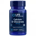 Life Extension LIFE EXTENSION Kaltsium-D-gl&uuml;karaat 200 mg - 60 kapslit