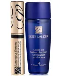 Estee Lauder Extreme Lashes komplekt Estee Lauder: Gentle Eye, meigi eemaldav losjoon, 30 ml + Sumptuous Extreme, veekindel, vol&uuml;&uuml;milistav, ripsmeeme, must, 2,8 ml