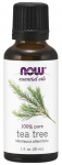 Now Foods NOW Foods Eeterlik &otilde;li, Teepuu&otilde;li &ndash; 30 ml.