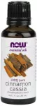 Now Foods NOW Foods eeterlik &otilde;li, kaneeli ja kassiabaumi&otilde;li &ndash; 30 ml.