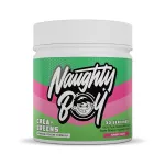 Naughty Boy Naughty Boy Crea - Greens suvetu viljapuuviljade maitsega kr&otilde;psud &ndash; 270 g