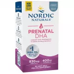 Nordic Naturals NORDIC NATURALS raseduseaegne DHA 830 mg &ndash; 90 kapslit