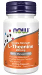 Now Foods NOW Foods Double Strength L-Theanine, 200 mg &ndash; 60 kapslit