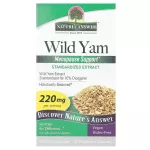 Nature's Answer Nature's Answer Wild Yam, 220 mg &ndash; 60 kapslit