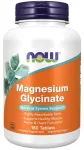 Now Foods NOW FOODS magneesiumgl&uuml;tsinaat - 180 tabletti