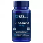 Life Extension LIFE EXTENSION L-teaniin 100 mg - 60 kapslit
