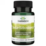 Swanson Swansoni beetasiitosterool, 320 mg &ndash; 30 kapslit