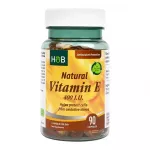 Holland & Barrett Holland & Barretti looduslik E-vitamiin, 400 R&Uuml; &ndash; 90 kapslit